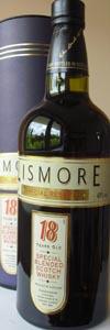 Whisky LISMORE 18 år special blended scotch 70cl40% 